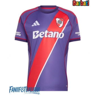 River Plate Tricou Fotbal Replică 2026-27 Barbati Treilea
